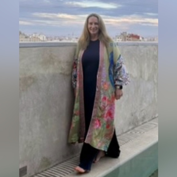 Athleta Dresses & Skirts - Athleta Navy Knit Maxi Dress L